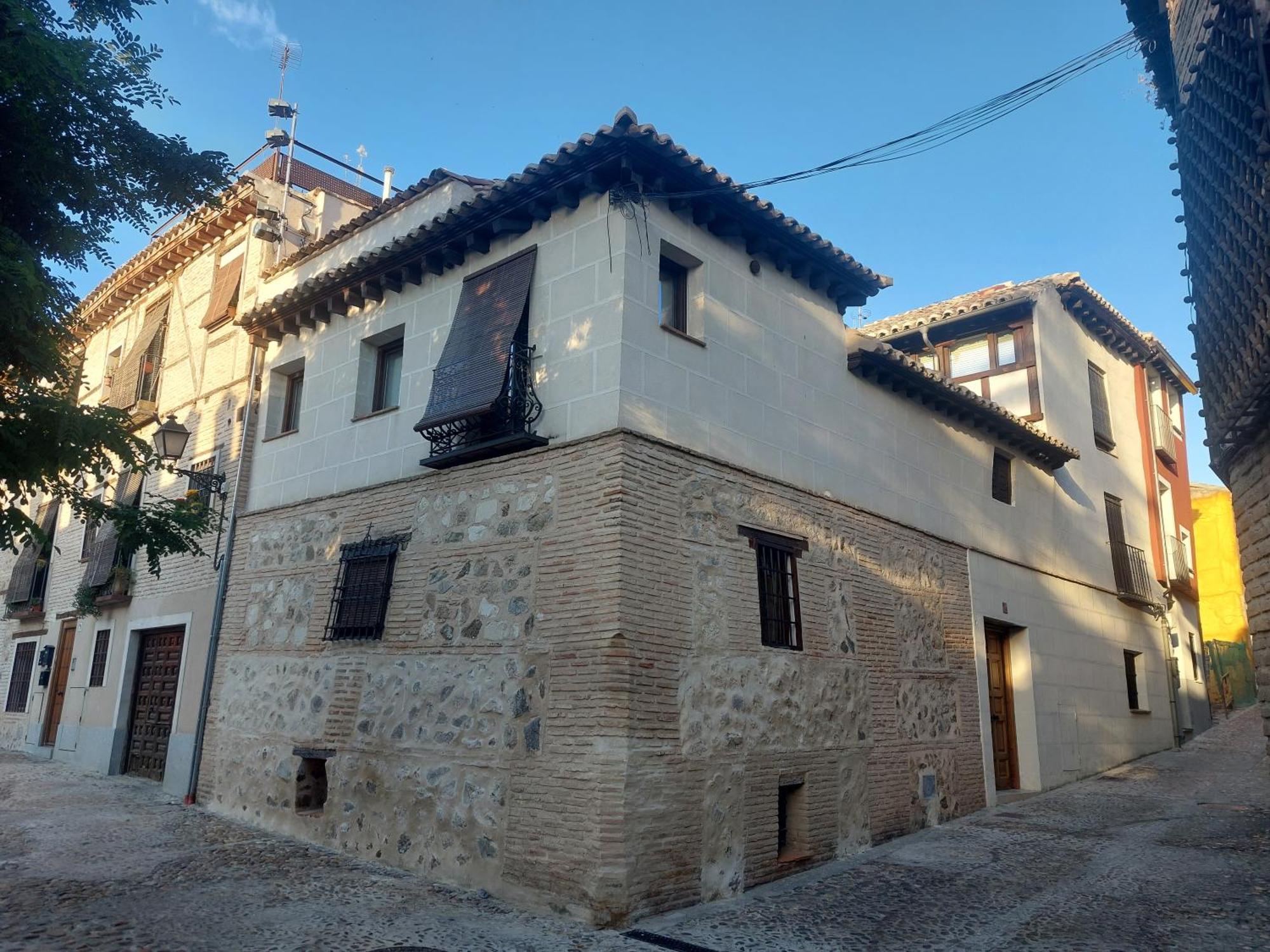 Casa Airosas Lejlighed Toledo Eksteriør billede